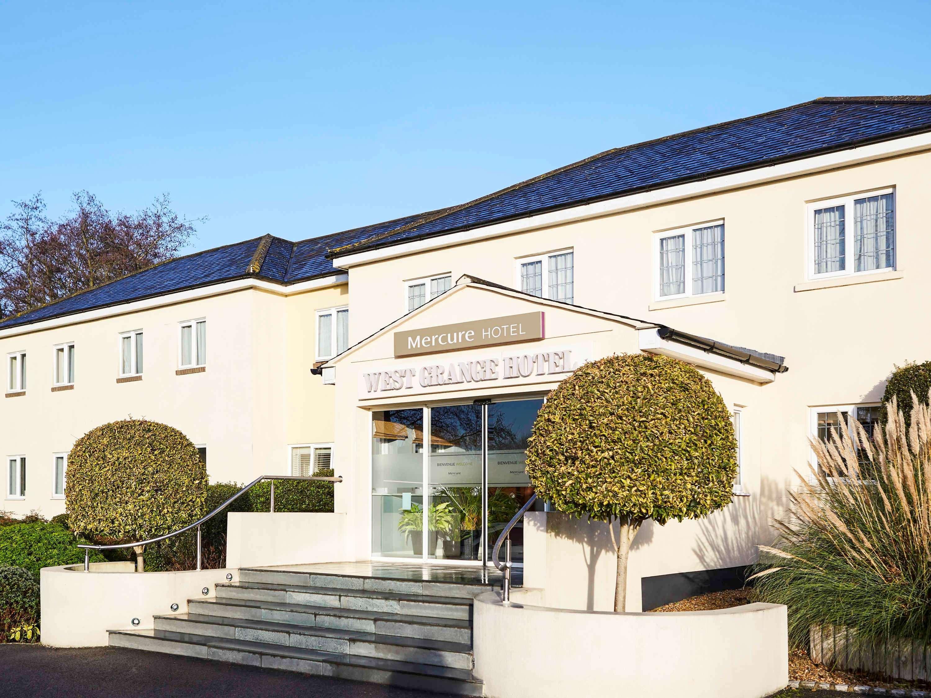 Mercure Newbury West Grange Hotel Thatcham Exteriér fotografie