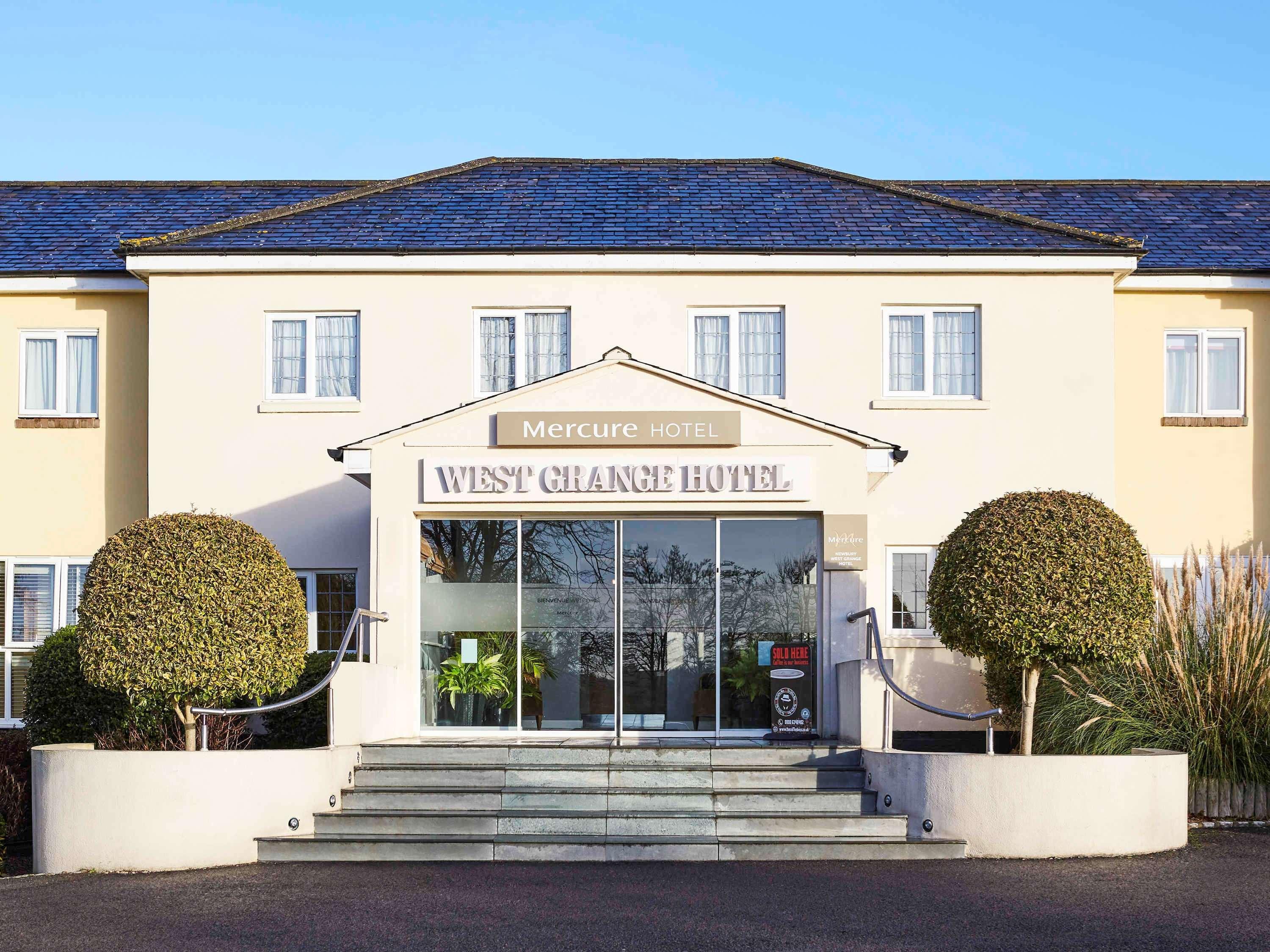 Mercure Newbury West Grange Hotel Thatcham Exteriér fotografie